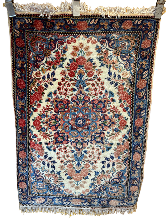 Handgeknüpfter Perser Orientteppich - Sarough, 99x68 cm