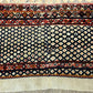Orientteppich handgeknüpft 155x67 Bachtiar Muster antiker