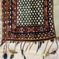 Orientteppich handgeknüpft 155x67 Bachtiar Muster antiker