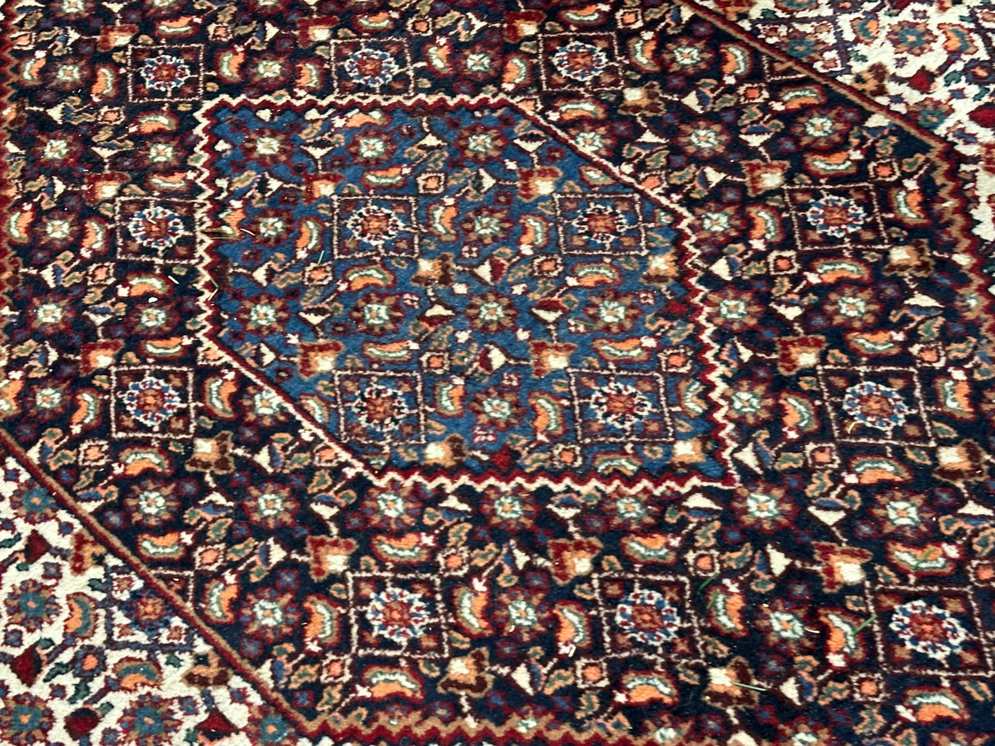 Orientteppich handgeknüpft Bidjar 315x217 cm