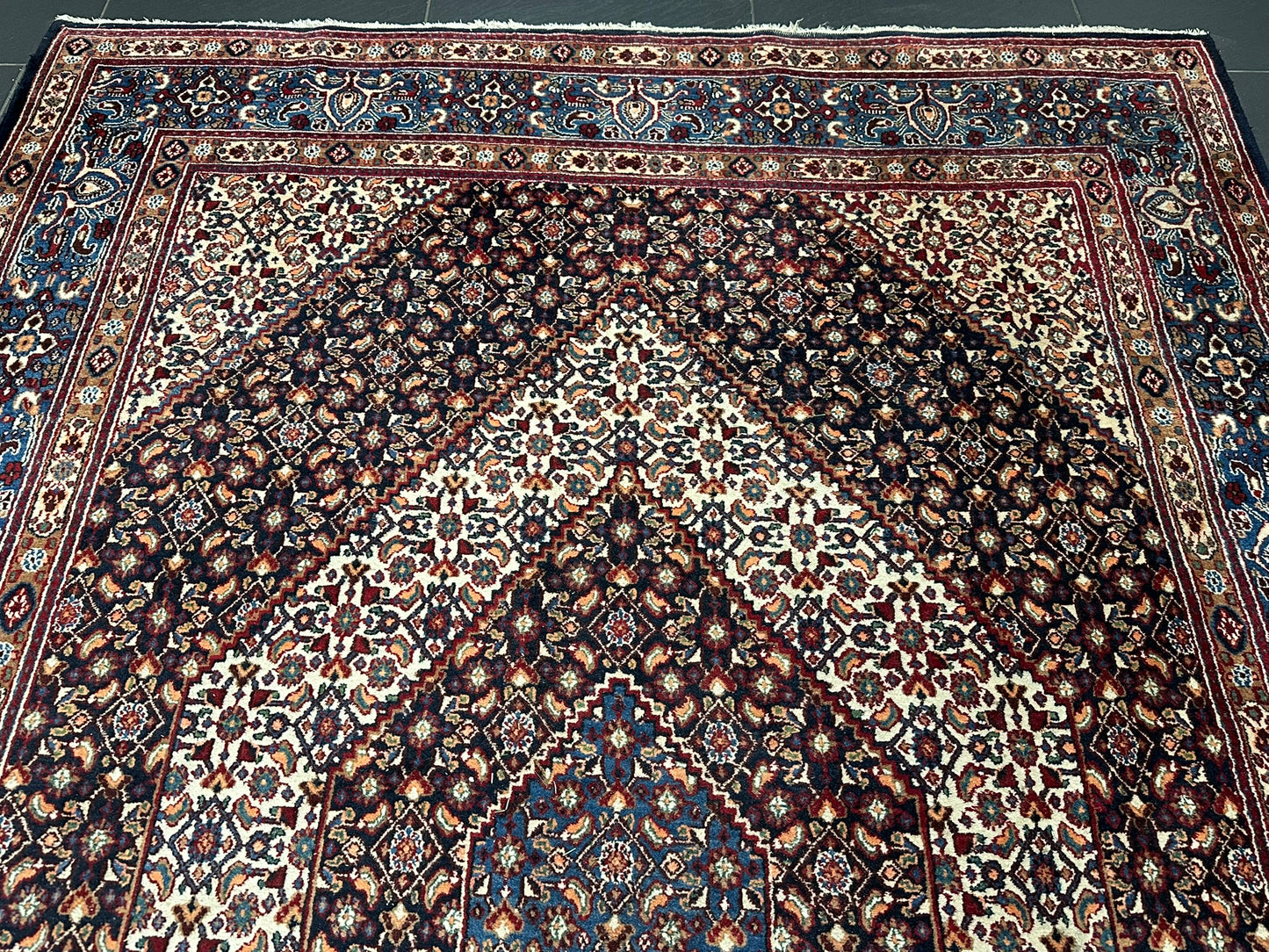 Orientteppich handgeknüpft Bidjar 315x217 cm