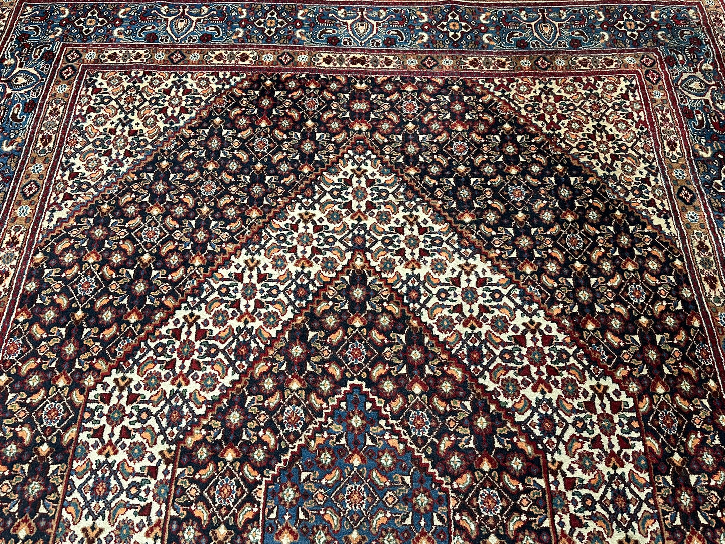 Orientteppich handgeknüpft Bidjar 315x217 cm