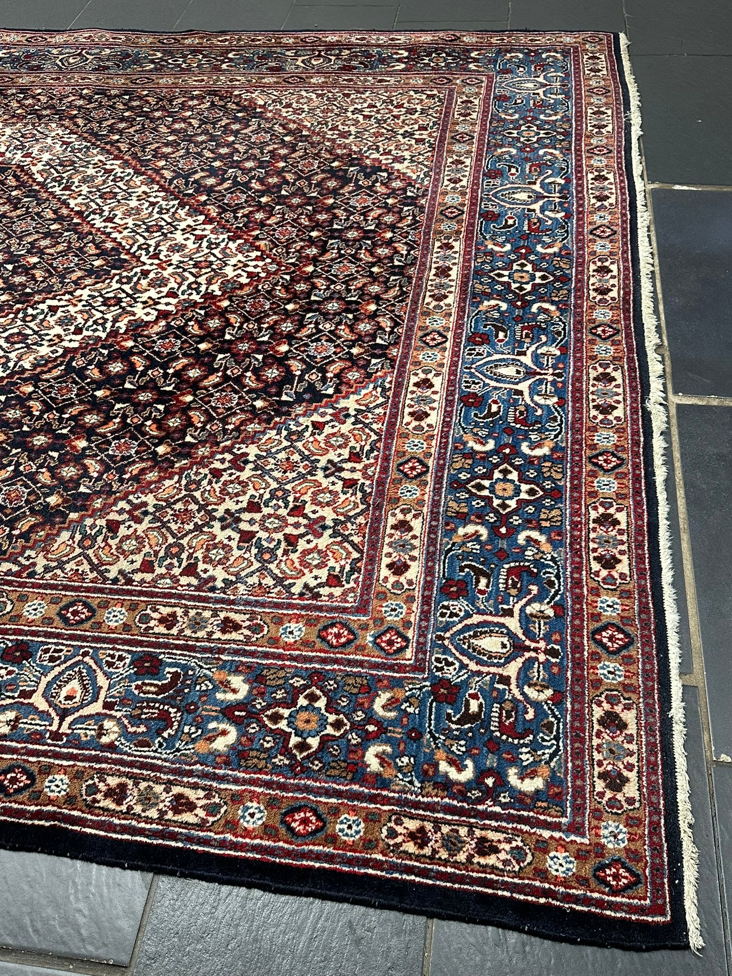Orientteppich handgeknüpft Bidjar 315x217 cm