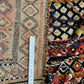 Orientteppich handgeknüpft 155x67 Bachtiar Muster antiker