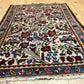 Orientteppich handgeknüpft Bachtiar 120 x 77 cm