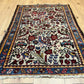 Orientteppich handgeknüpft Bachtiar 120 x 77 cm
