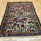 Orientteppich handgeknüpft Bachtiar 120 x 77 cm