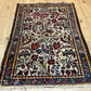 Orientteppich handgeknüpft Bachtiar 120 x 77 cm