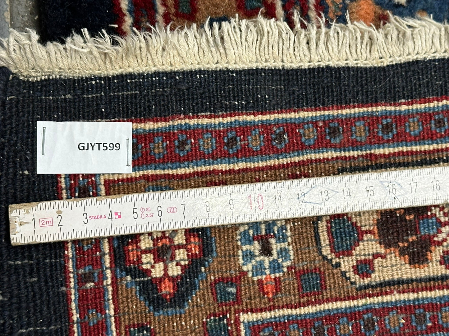 Orientteppich handgeknüpft Bidjar 315x217 cm