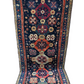 Orientteppich handgeknüpft Kazak Antik 256x124 cm