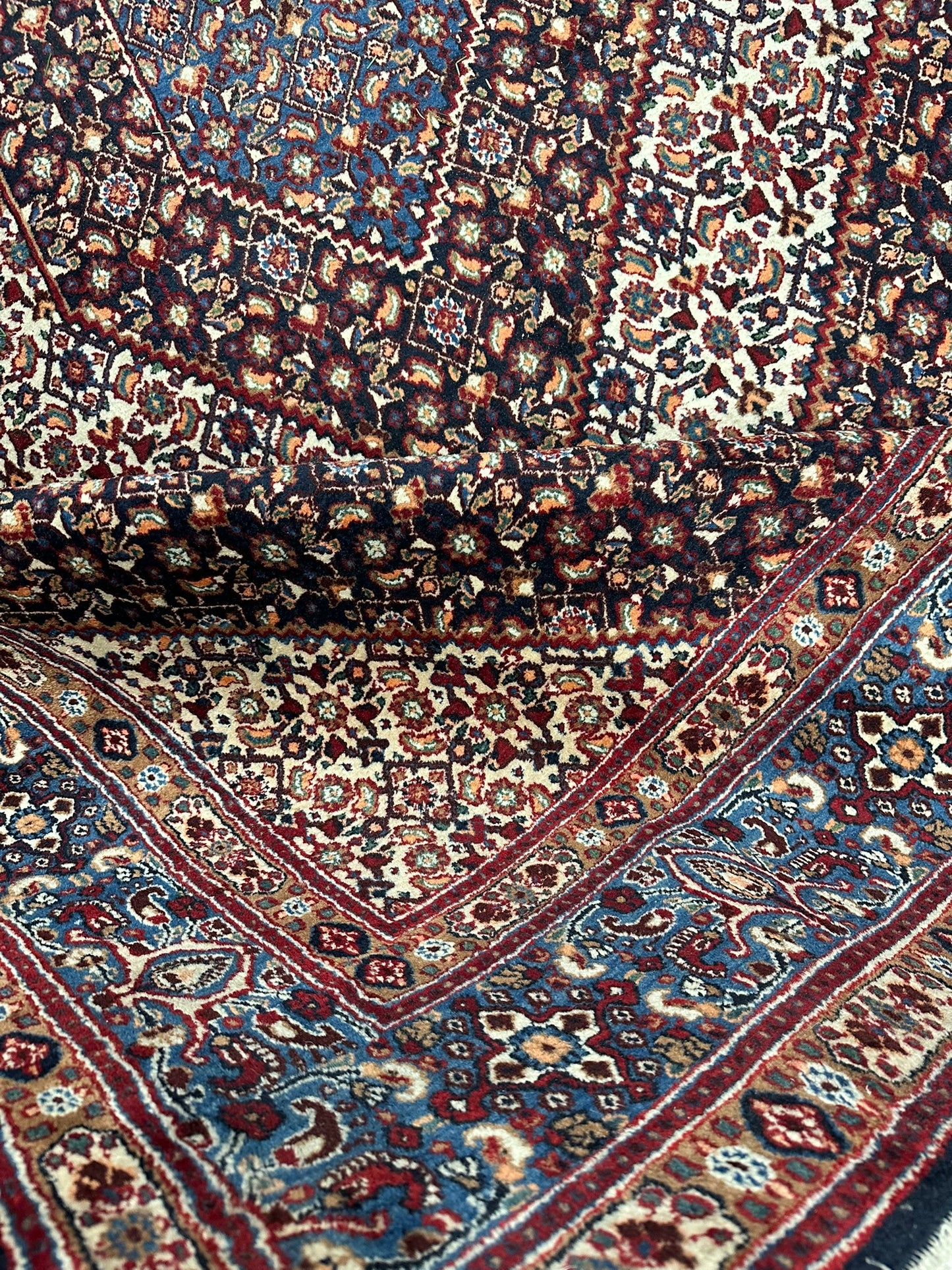 Orientteppich handgeknüpft Bidjar 315x217 cm