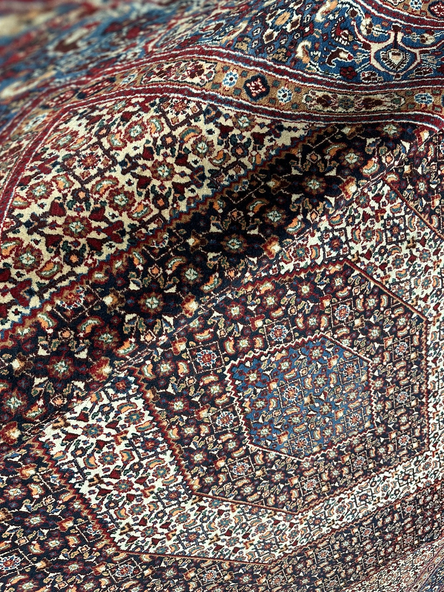 Orientteppich handgeknüpft Bidjar 315x217 cm