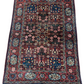 Antik Orientteppich handgeknüpft  Bachtiar naturfarben 200x145 cm