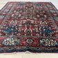 Antik Orientteppich handgeknüpft  Bachtiar naturfarben 200x145 cm