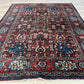 Antik Orientteppich handgeknüpft  Bachtiar naturfarben 200x145 cm