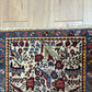 Orientteppich handgeknüpft Bachtiar 120 x 77 cm
