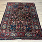 Antik Orientteppich handgeknüpft  Bachtiar naturfarben 200x145 cm