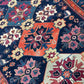 Orientteppich handgeknüpft Kazak Antik 256x124 cm