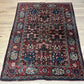 Antik Orientteppich handgeknüpft  Bachtiar naturfarben 200x145 cm
