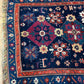 Orientteppich handgeknüpft Kazak Antik 256x124 cm