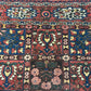 Antik Orientteppich handgeknüpft  Bachtiar naturfarben 200x145 cm