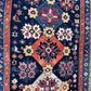 Orientteppich handgeknüpft Kazak Antik 256x124 cm