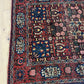Antik Orientteppich handgeknüpft  Bachtiar naturfarben 200x145 cm