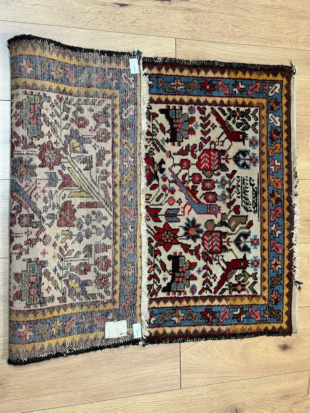 Orientteppich handgeknüpft Bachtiar 120 x 77 cm