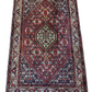 Orientteppich handgeknüpft Bidjar 135 x 81 cm