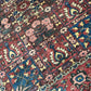Antik Orientteppich handgeknüpft  Bachtiar naturfarben 200x145 cm