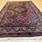 Orientteppich handgeknüpft Bidjar 135 x 81 cm