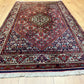 Orientteppich handgeknüpft Bidjar 135 x 81 cm