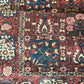 Antik Orientteppich handgeknüpft  Bachtiar naturfarben 200x145 cm