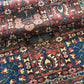Antik Orientteppich handgeknüpft  Bachtiar naturfarben 200x145 cm