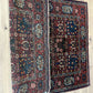Antik Orientteppich handgeknüpft  Bachtiar naturfarben 200x145 cm