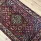 Orientteppich handgeknüpft Bidjar 135 x 81 cm