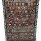 Handgeknüpfter Bergama Teppich 137x97 Antikes Muster aus der Türke