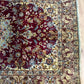 Handgeknüpfter Perser Orientteppich Isfahan Kork auf Seide 160x110cm