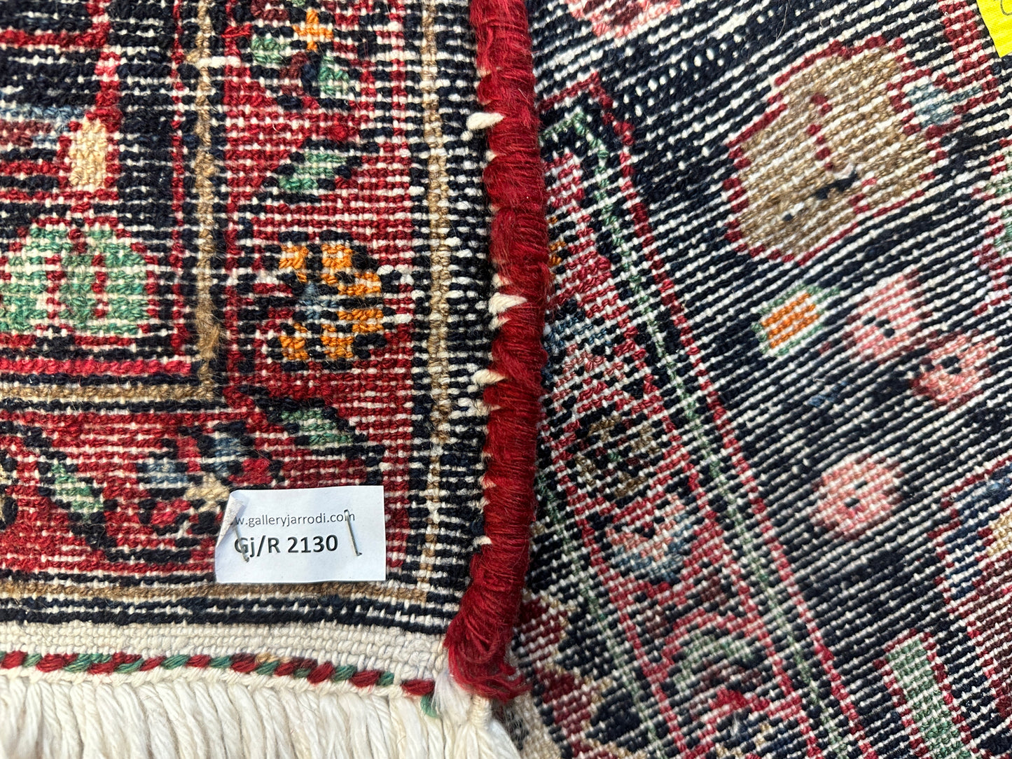 Handgeknüpfter Perser Orientteppich Malayer 220x130 cm
