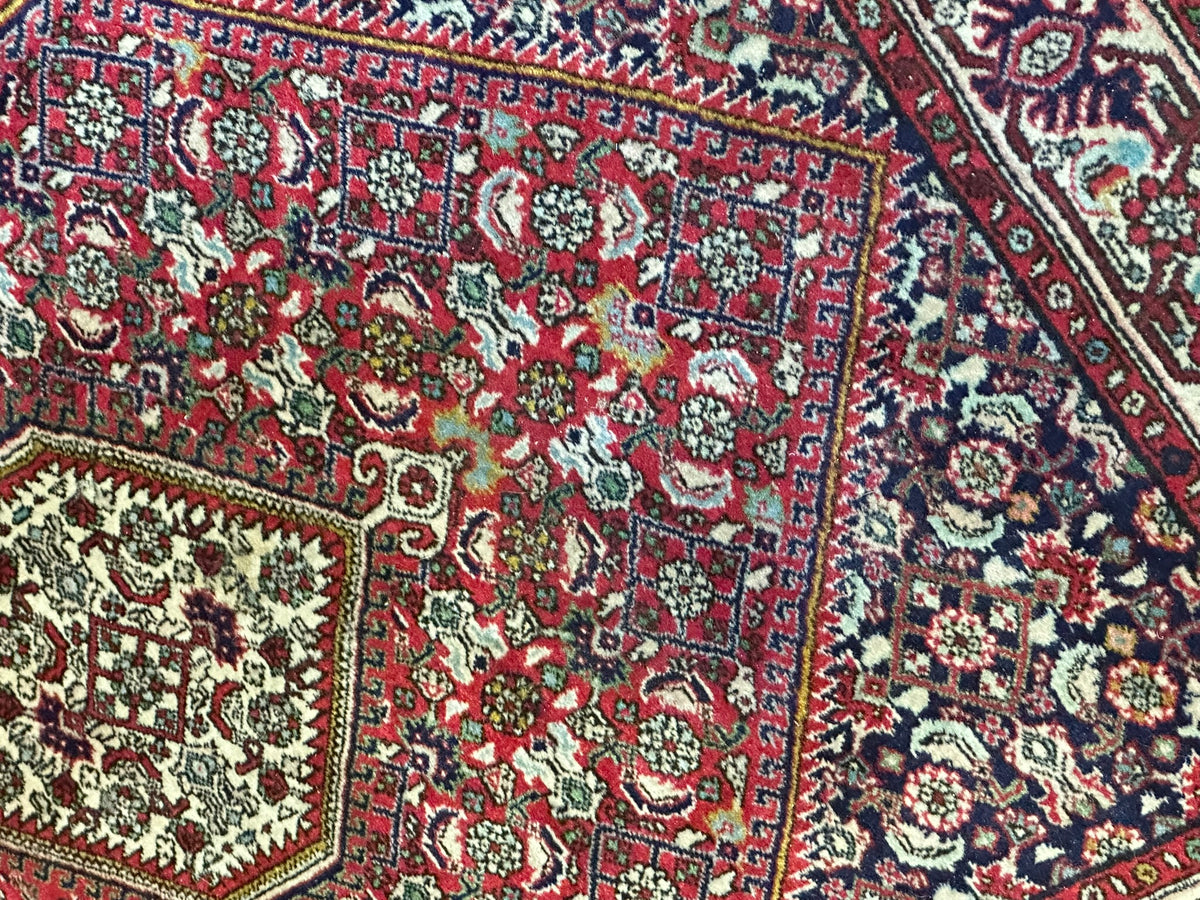 Orientteppich handgeknüpft Bidjar 135 x 81 cm