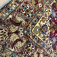 Handgeknüpfter Perser Orientteppich Isfahan Kork auf Seide 160x110cm