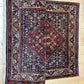 Orientteppich handgeknüpft Bidjar 135 x 81 cm