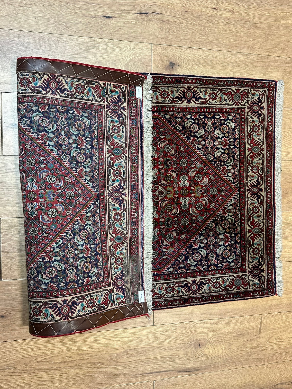 Orientteppich handgeknüpft Bidjar 135 x 81 cm