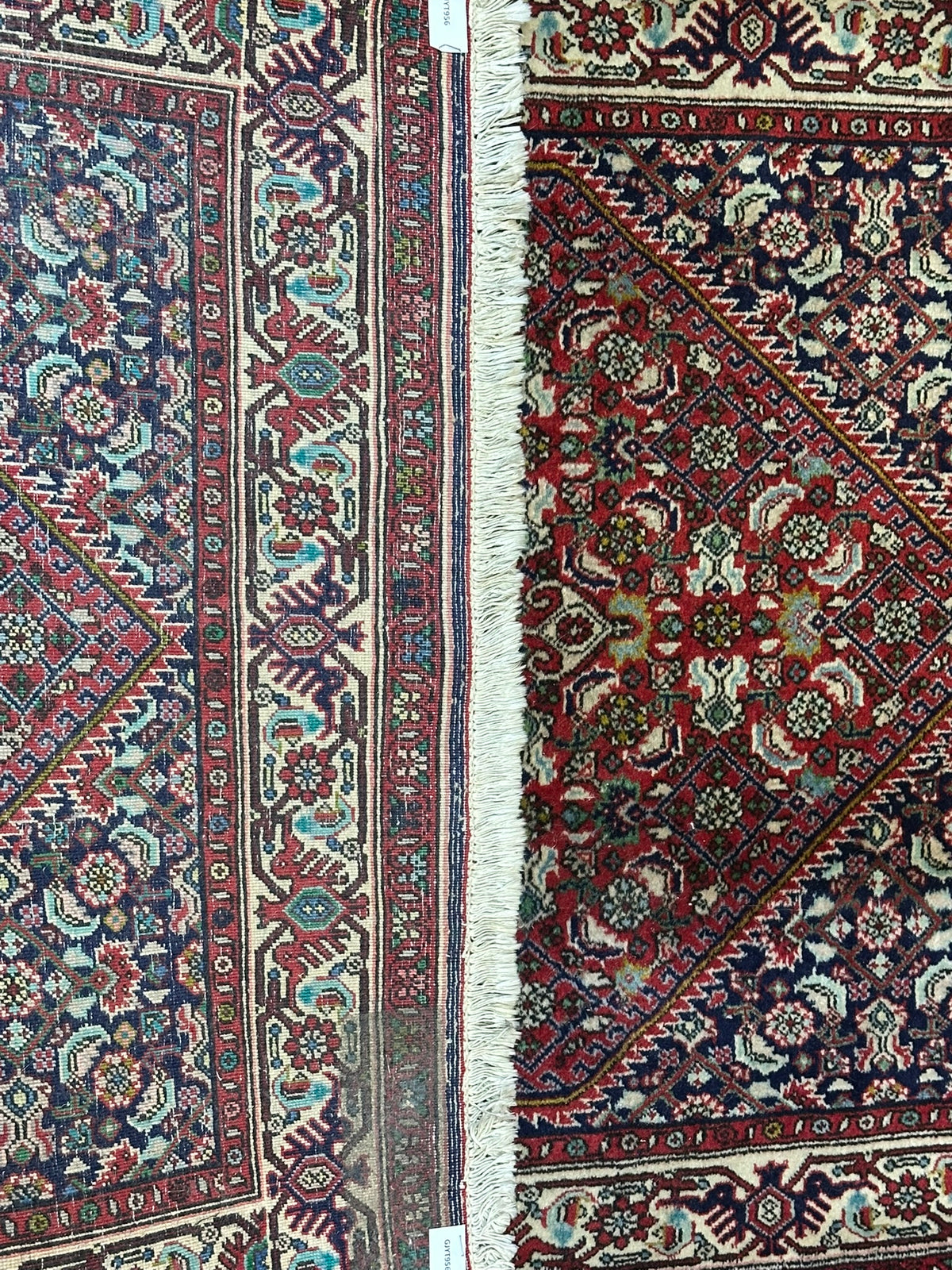 Orientteppich handgeknüpft Bidjar 135 x 81 cm