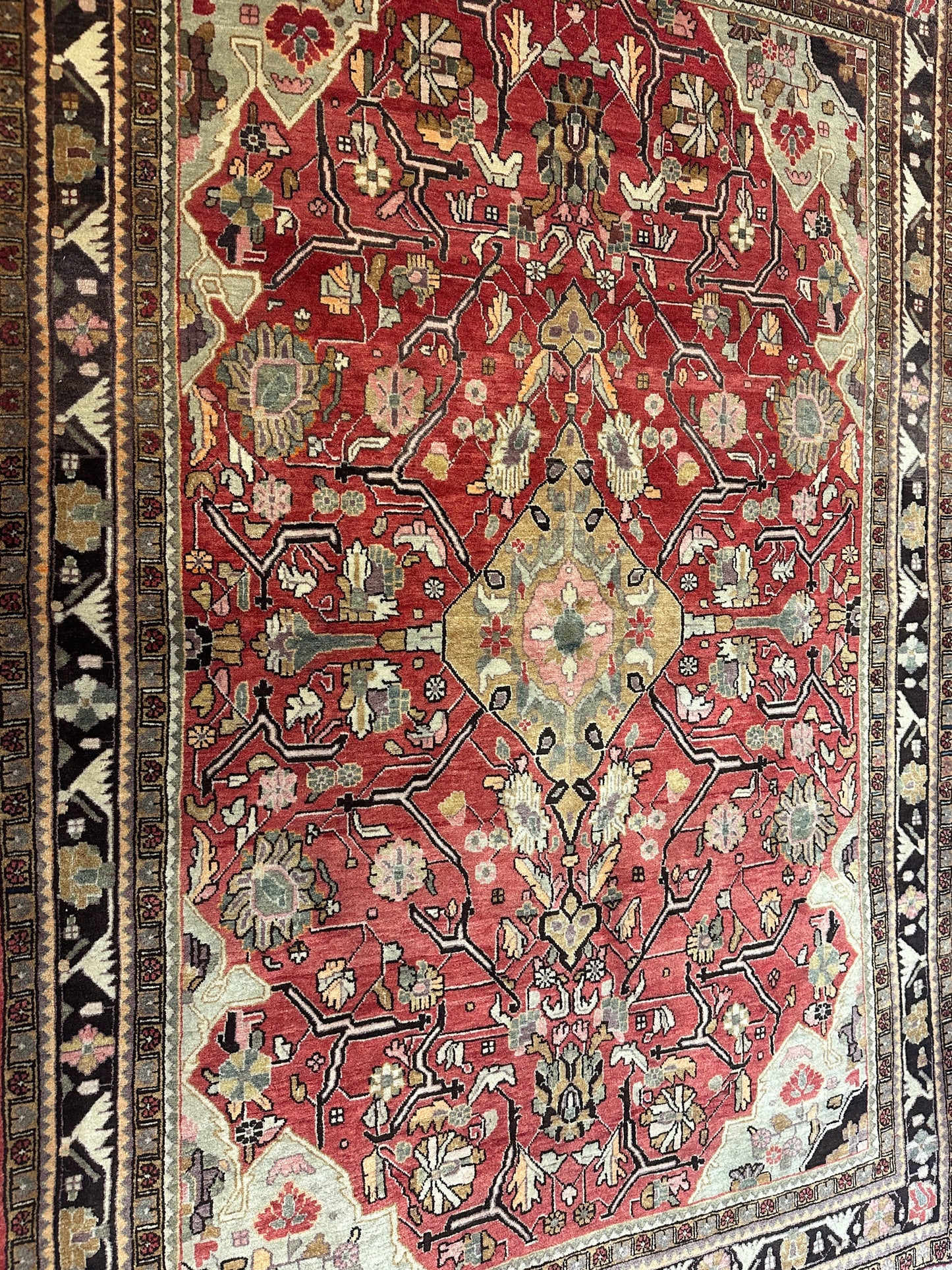 Handgeknüpfter Perser Orientteppich Djosan 210x140 cm