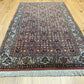 Orientteppich handgeknüpft Bidjar 138 x 83 cm