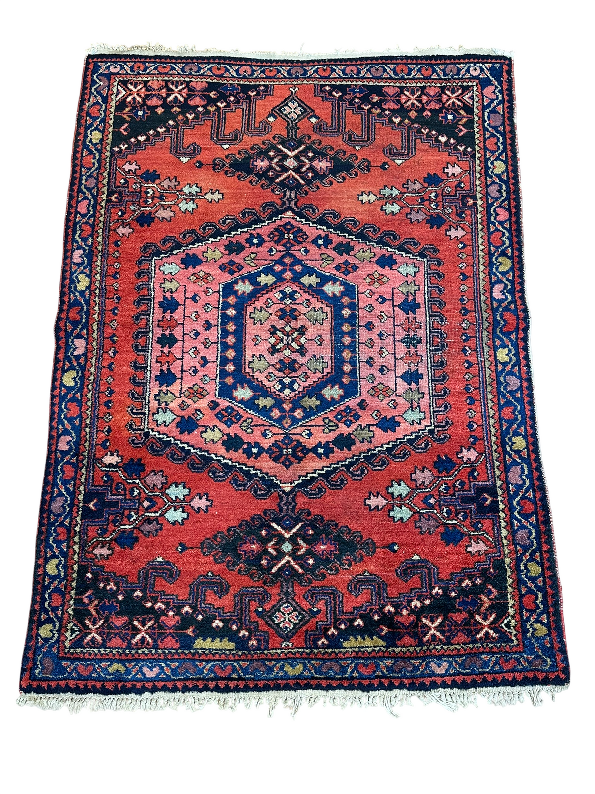 Orientteppich handgeknüpft Viss 160x114 cm