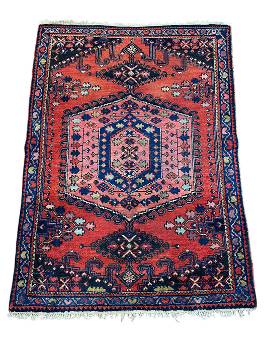 Orientteppich handgeknüpft Viss 160x114 cm