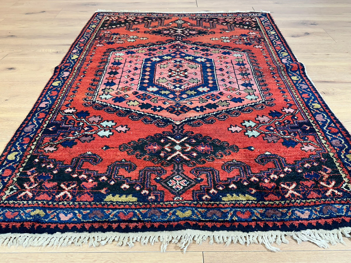 Orientteppich handgeknüpft Viss 160x114 cm