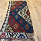 Orientteppich handgeknüpft Kelim Antik 168x80 cm